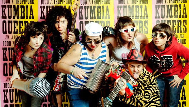 Fotografía promocional de Kumbia Queers
