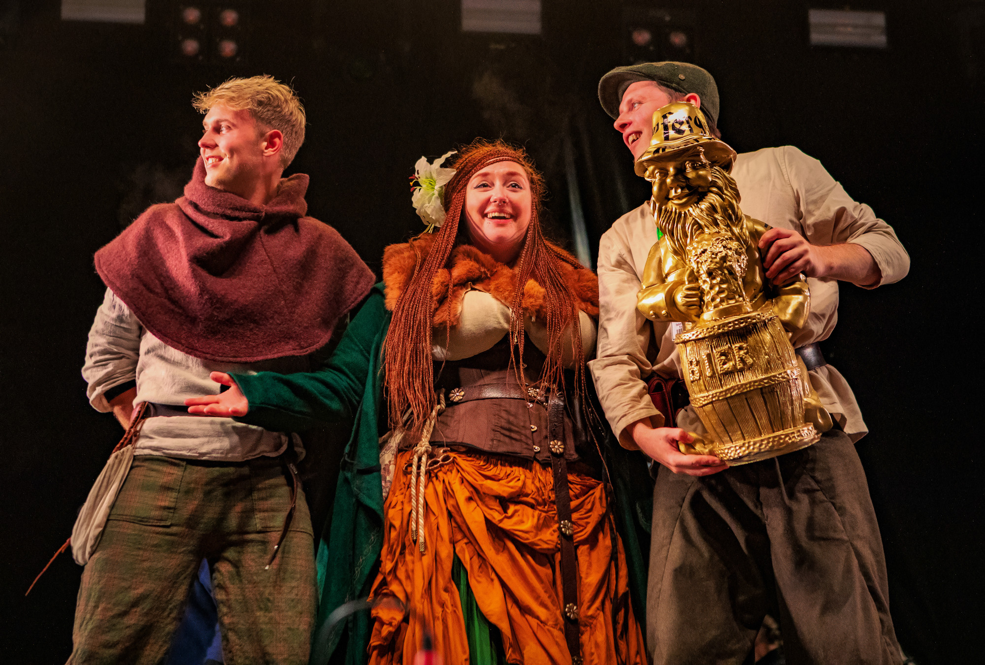 Fotografía promocional de Kupfergold