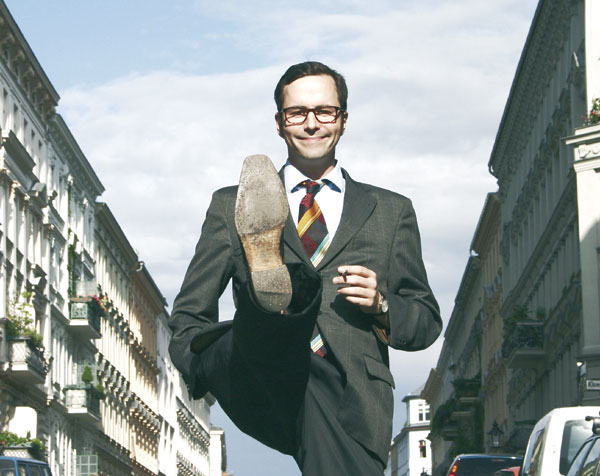 Promofoto von Kurt Krömer.