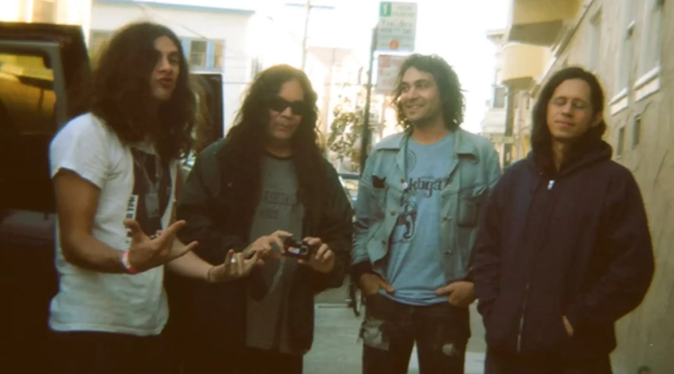 Promofoto von Concierto de Kurt Vile & The Violators en Toronto.