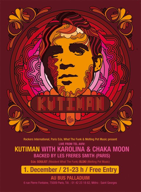 Fotografía promocional de Kutiman