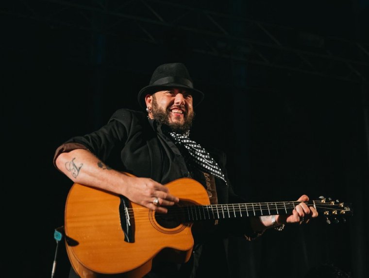 Fotografía promocional de Kutxi Romero