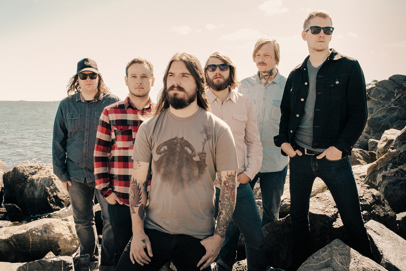 Fotografía promocional de Kvelertak