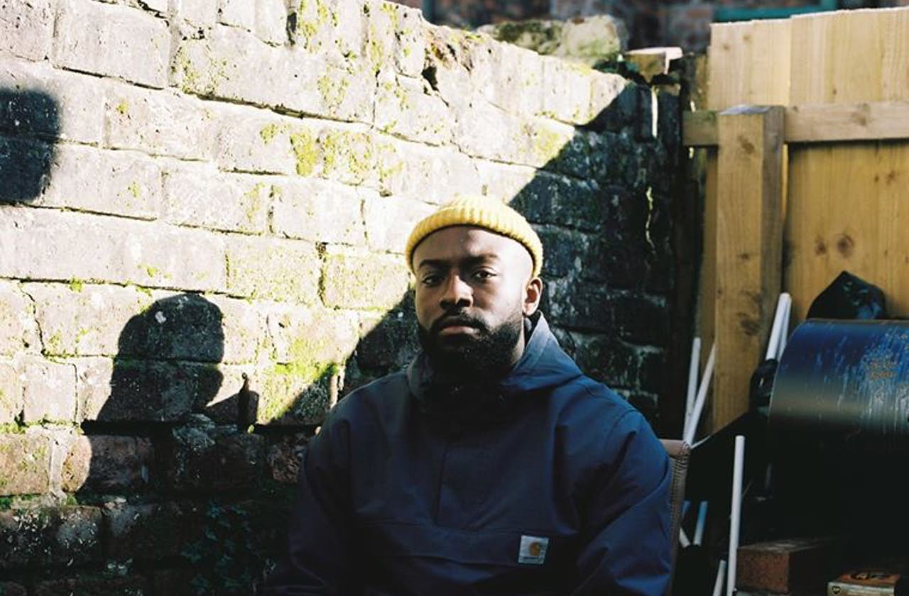 Fotografía promocional de Kwaku Asante