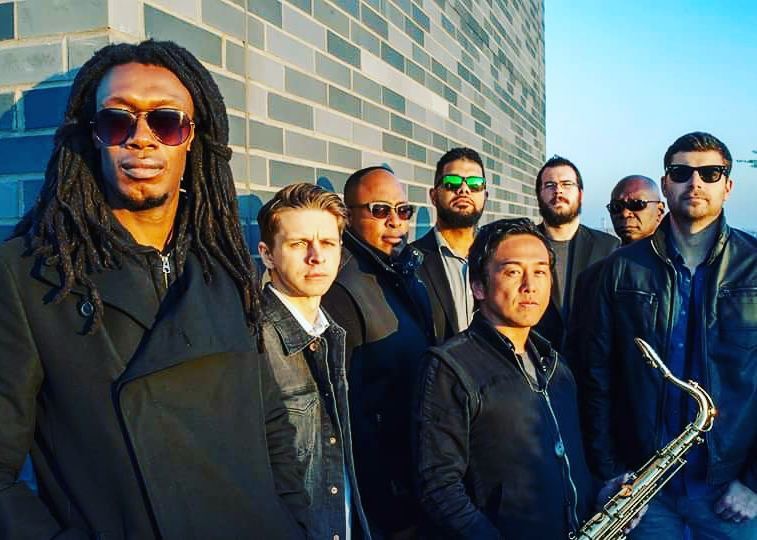 Fotografia promocional de Kwame Binea Shakedown.