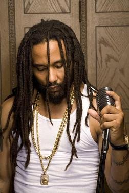 Promotional photograph of Ky-Mani Marley.