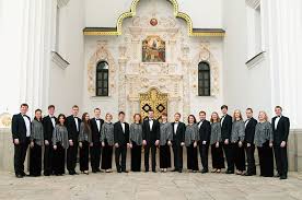Fotografia promocional de Kyiv Chamber Choir.
