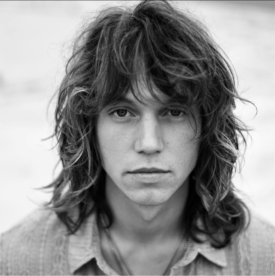 Fotografía promocional de Kyle Rising