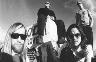 Fotografia promozionale di Kyuss.