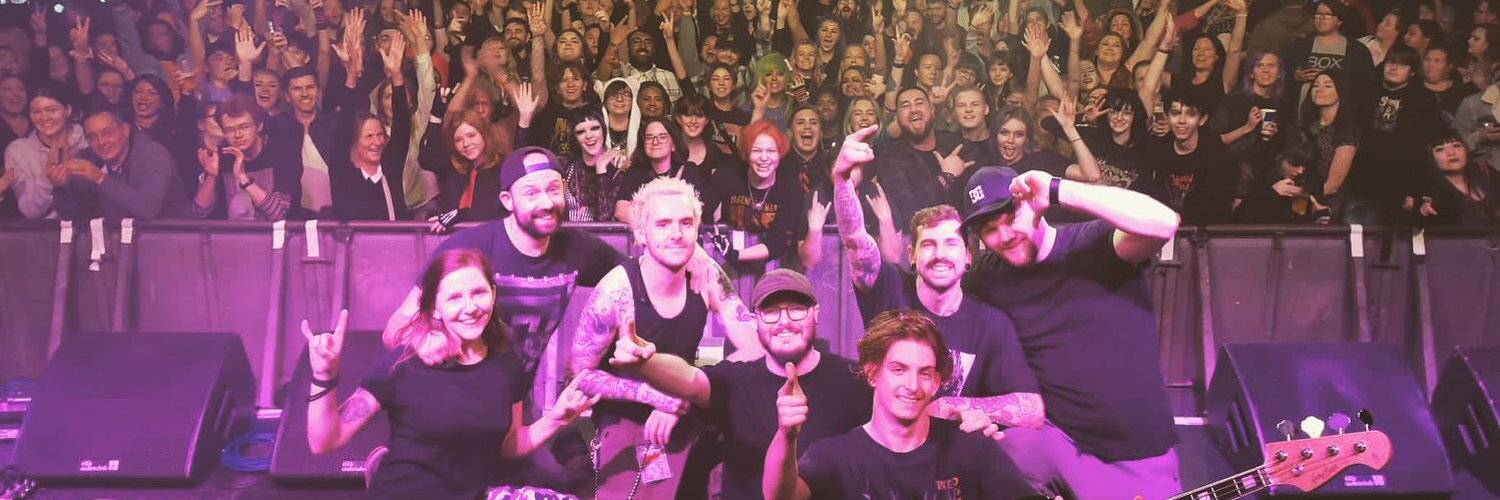 Fotografía promocional de Concierto de L1NKN P4RK en París