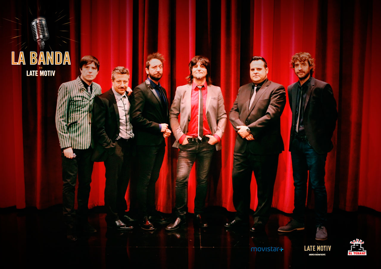 Fotografía promocional de Concierto de La Banda de Late Motiv en Madrid