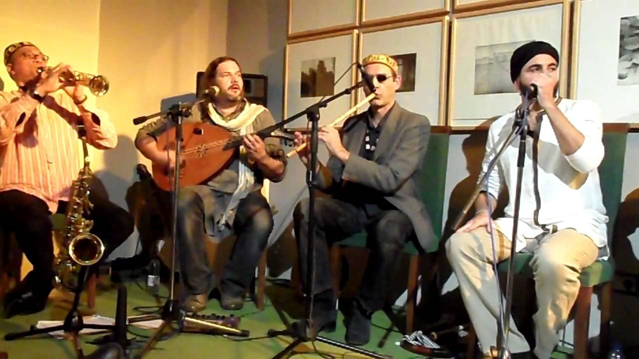 Fotografía promocional de La Banda Morisca