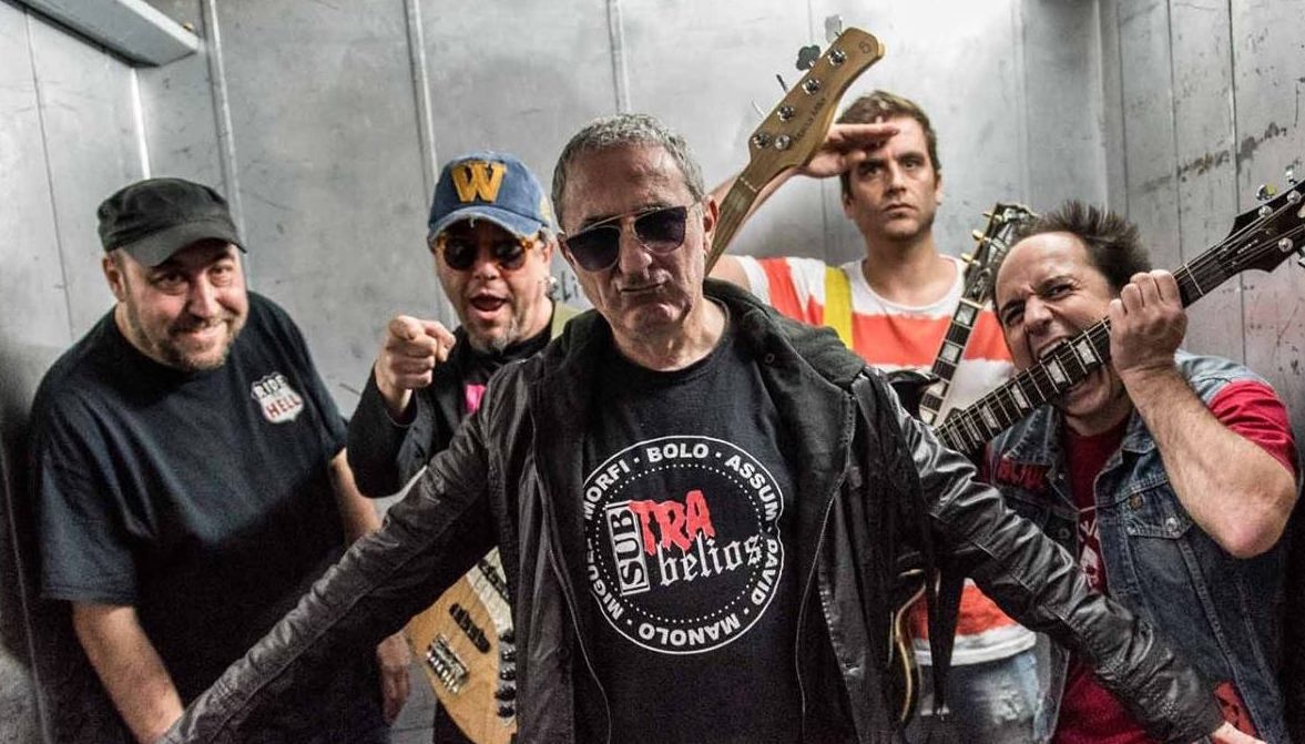 Fotografía promocional de La Banda Trapera del Rio