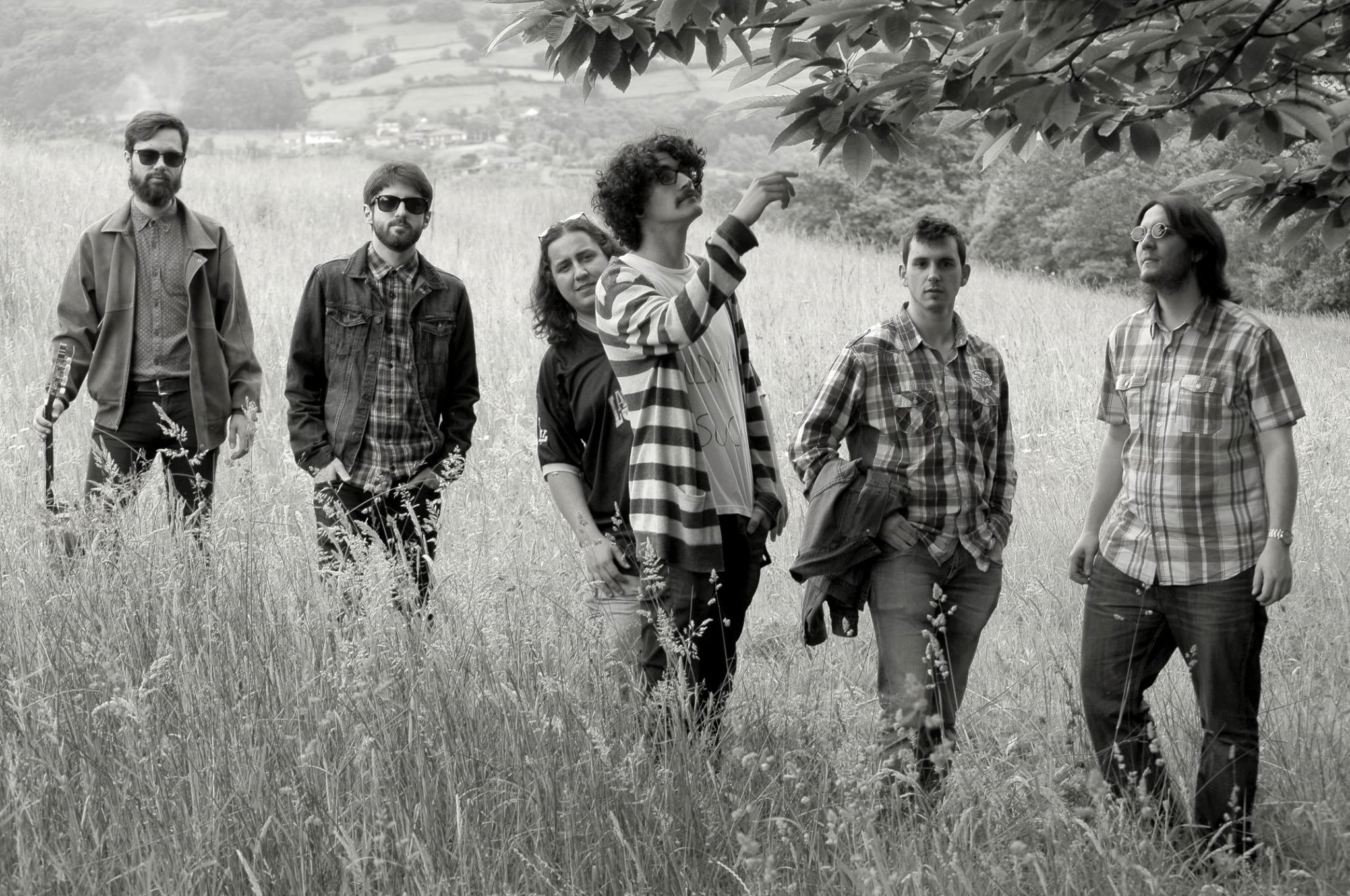 Fotografía promocional de La Bande