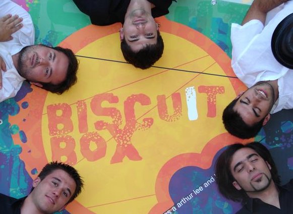 Fotografia promocional de La Biscuit Box.