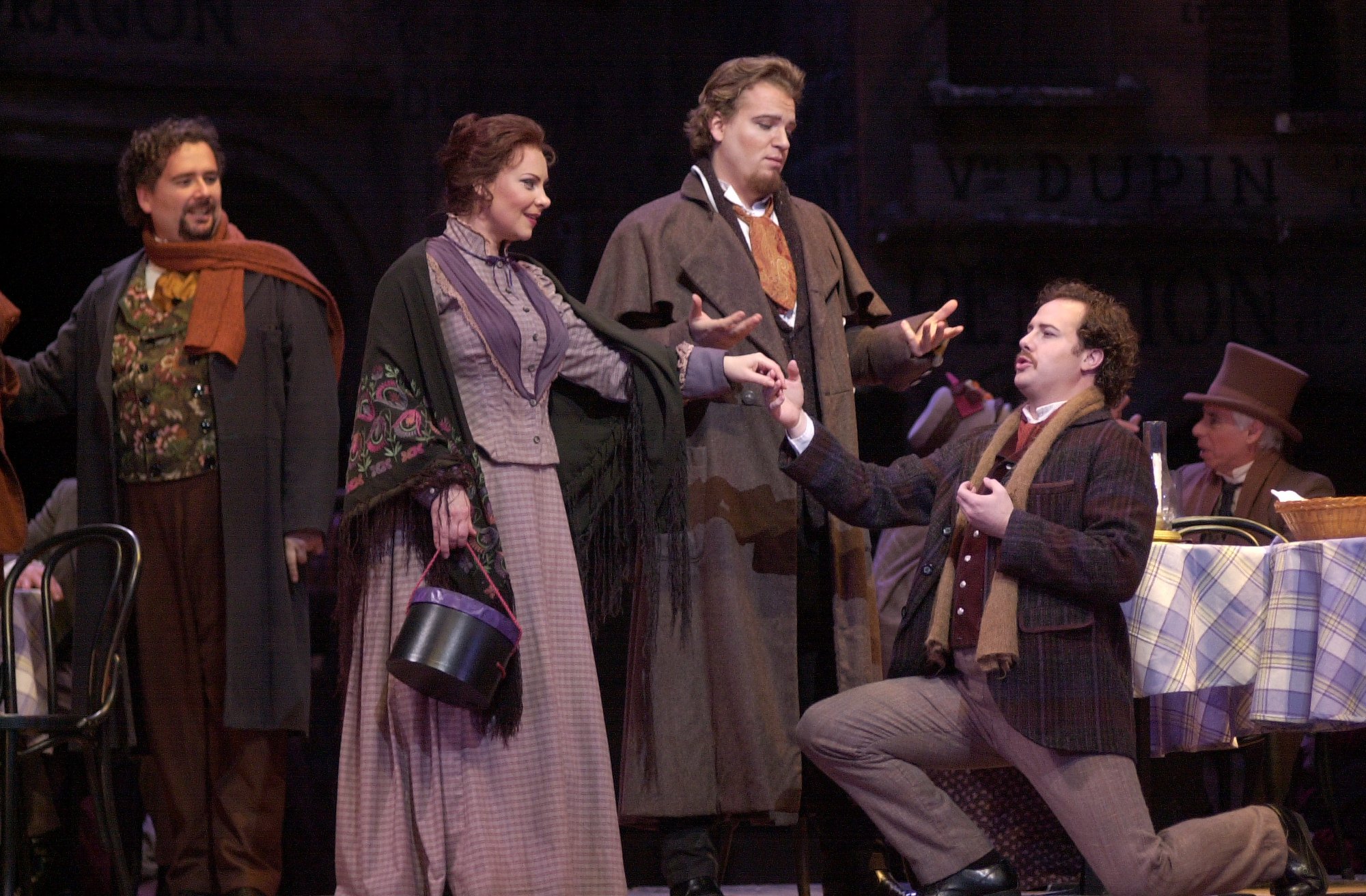 Fotografía promocional de Concierto de La Bohème + Orquesta Clásica Santa Cecilia en Madrid