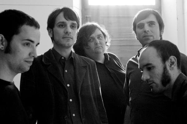 Fotografía promocional de La Brigada