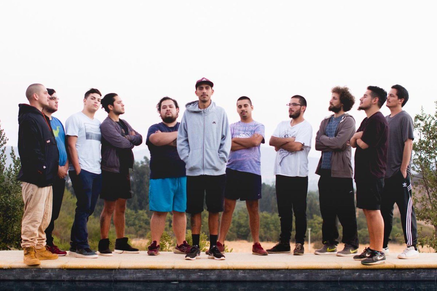 Fotografía promocional de La Brigida Orquesta