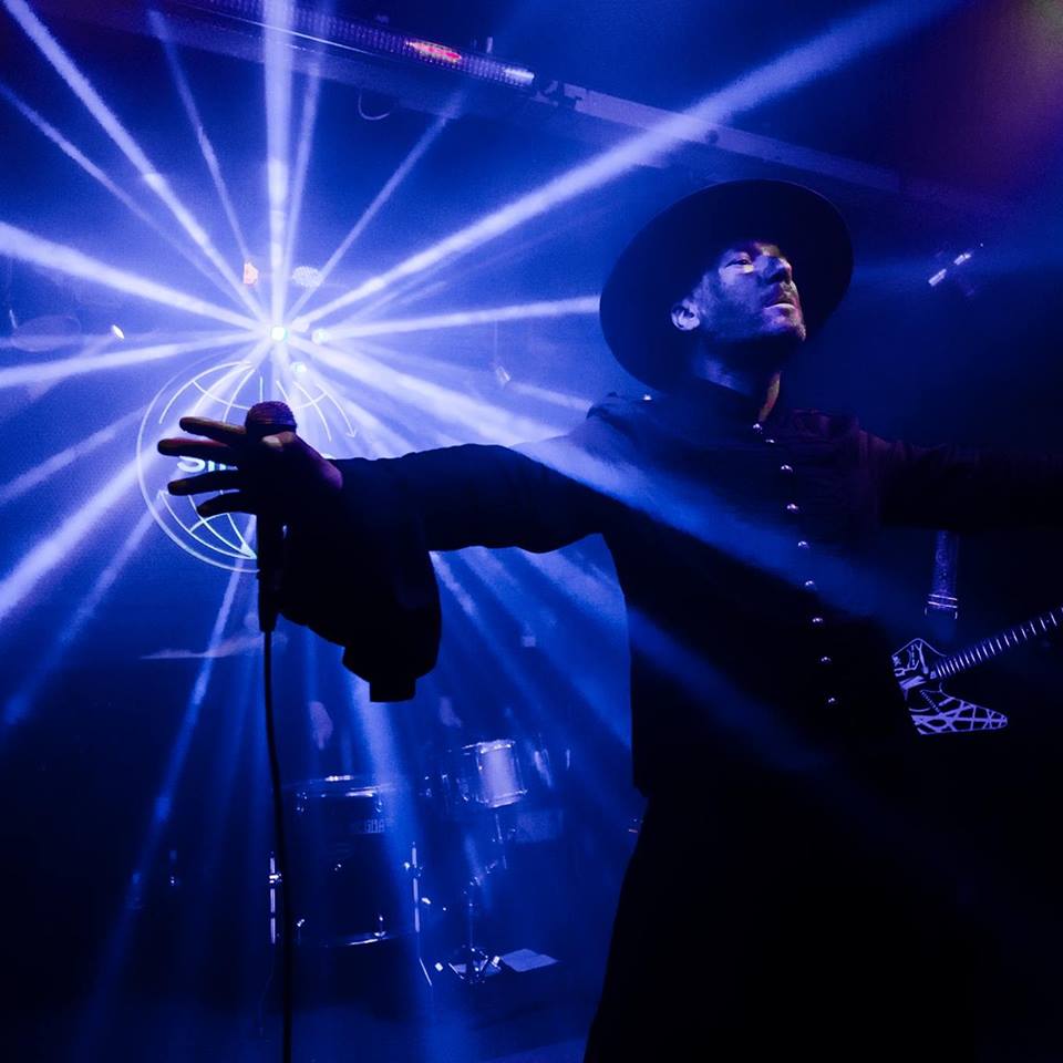 Promofoto von La Broma Negra.