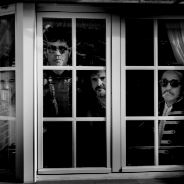 Fotografía promocional de La Cabra Mecánica