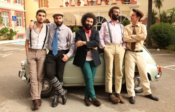 Fotografía promocional de La Canalla