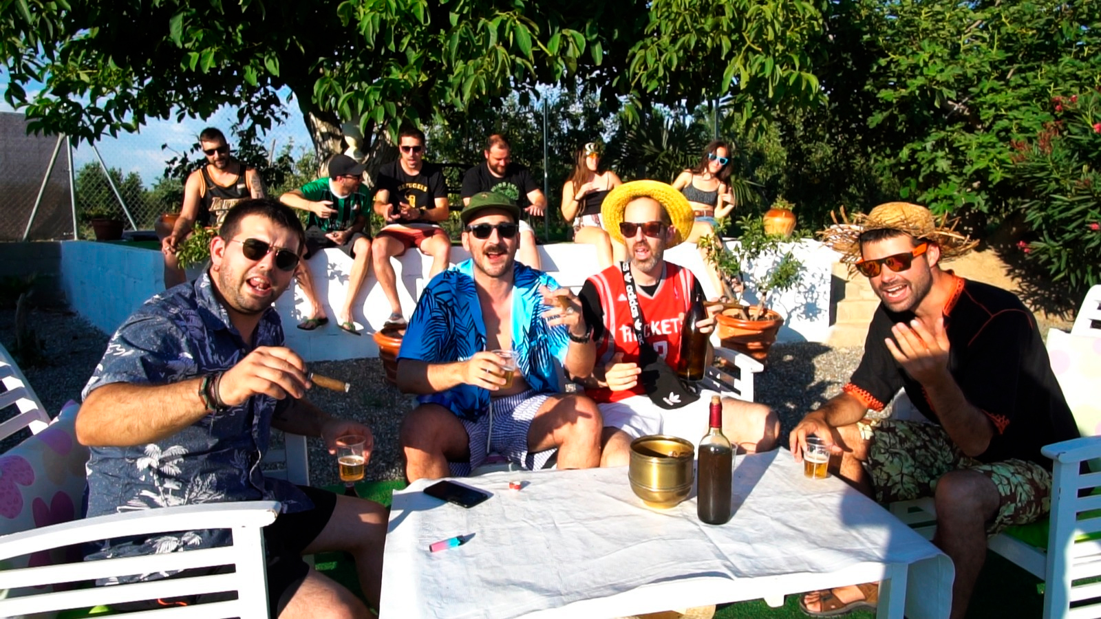 Fotografía promocional de La Cara B de Uesca