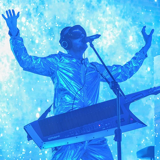 Fotografía promocional de La Casa Azul