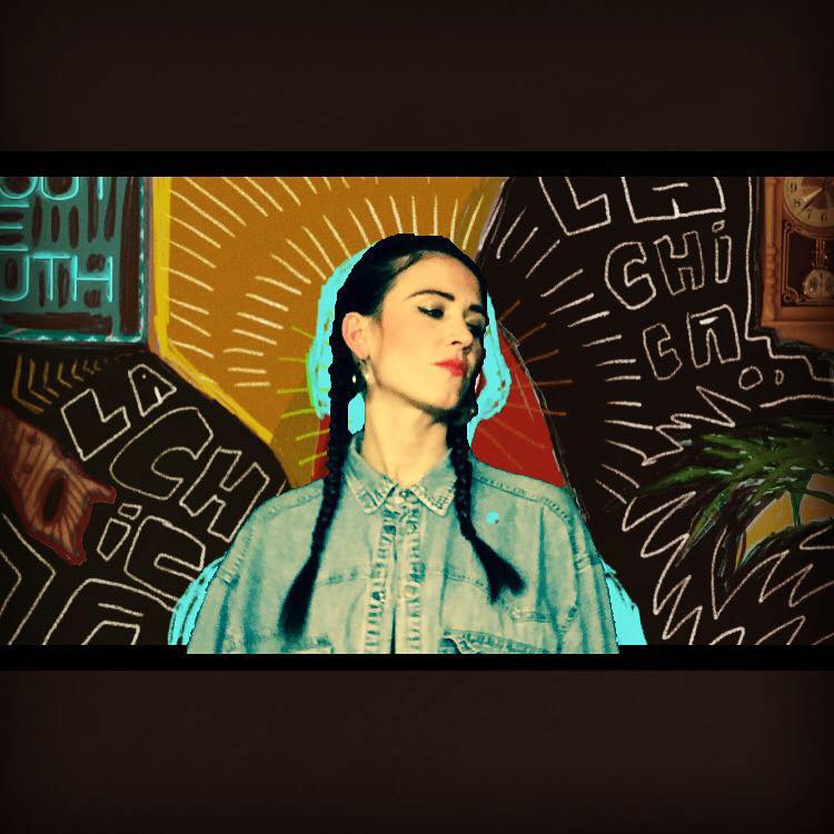 Fotografía promocional de La Chica