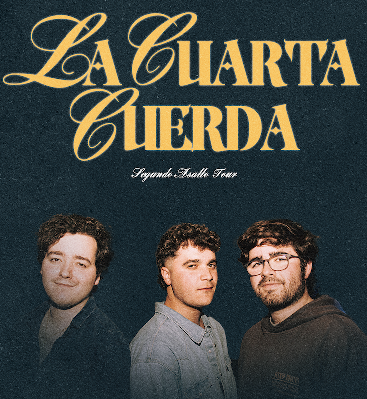 Fotografía promocional de Concierto de La Cuarta Cuerda en Barcelona