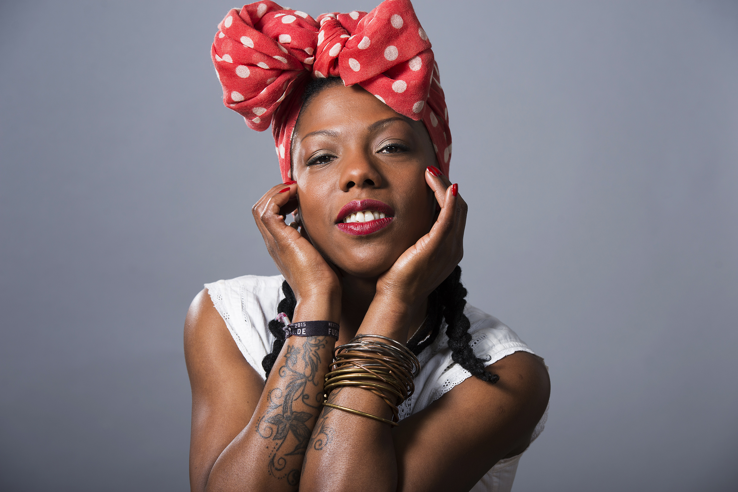 Fotografía promocional de La Dame Blanche