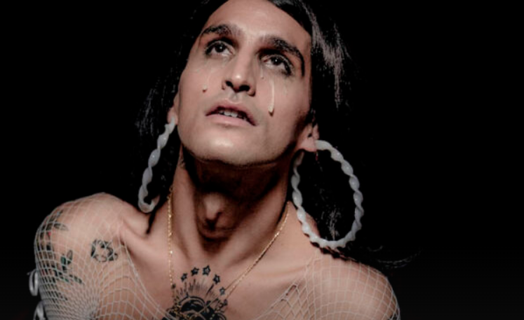 Fotografía promocional de La Dani