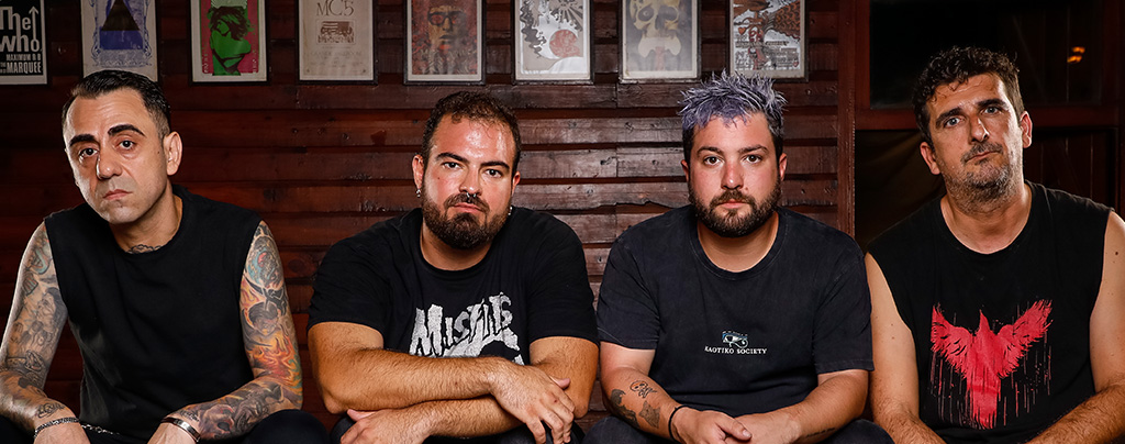 Fotografía promocional de La Desbandada