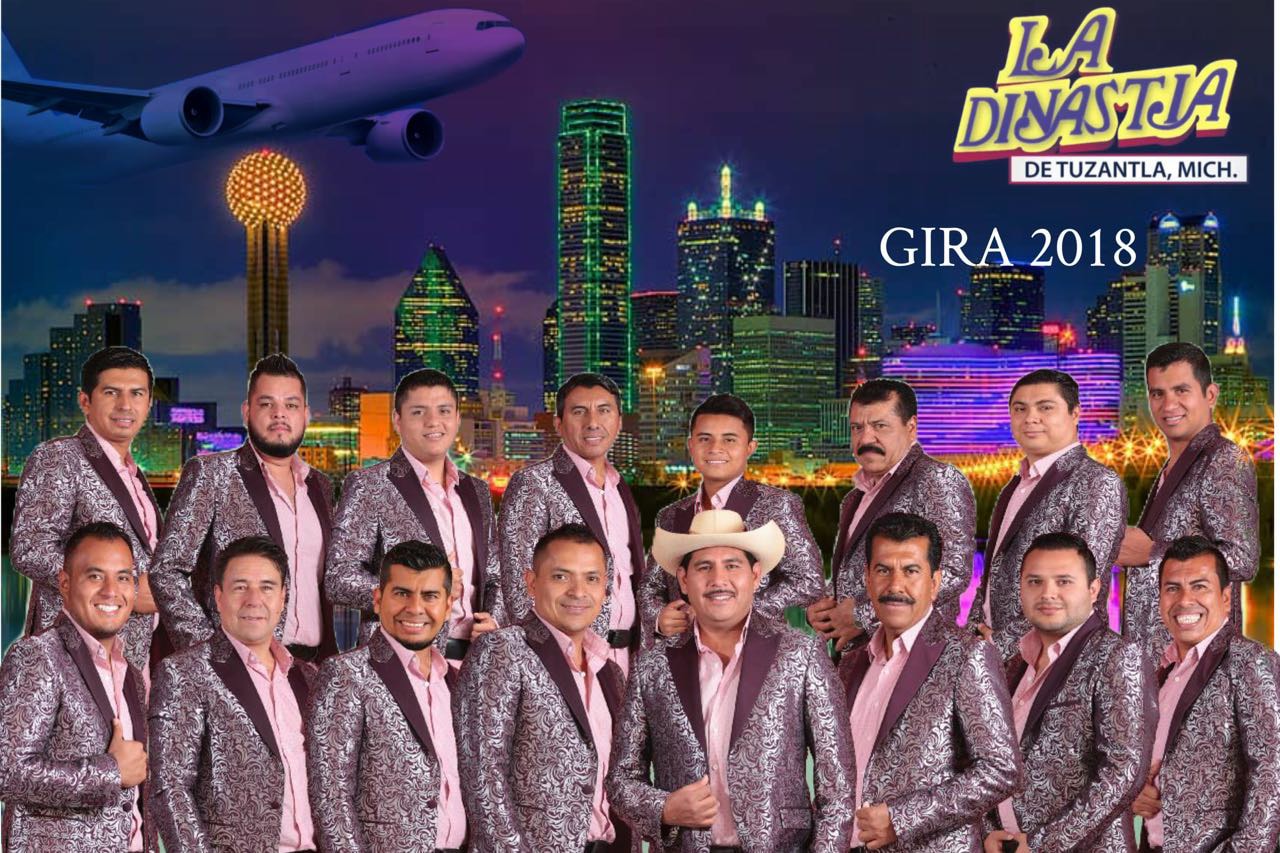 Promotional photograph of La Dinastia De Tuzantla.