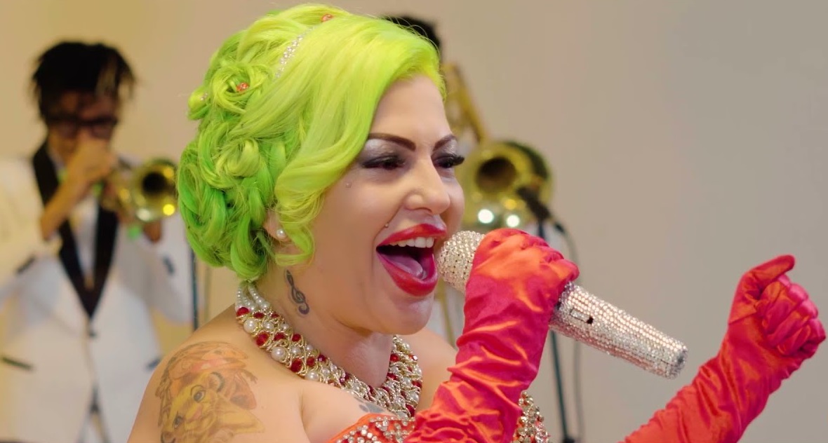 Promotional photograph of Concierto de La Diosa de Cuba en Coral Gables.