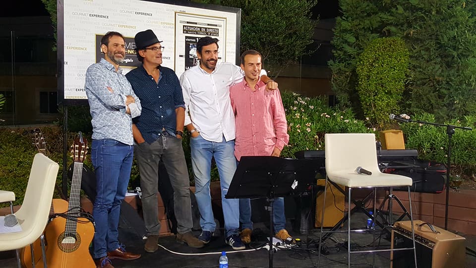 Fotografía promocional de Concierto de La Enclave en Sevilla