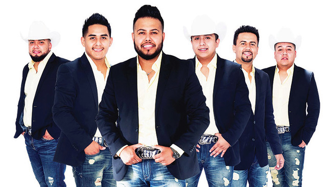 Promotional photograph of Concierto de La Energia Norteña en Salt Lake City.