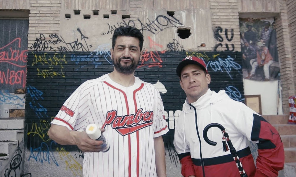 Fotografía promocional de La Excepción