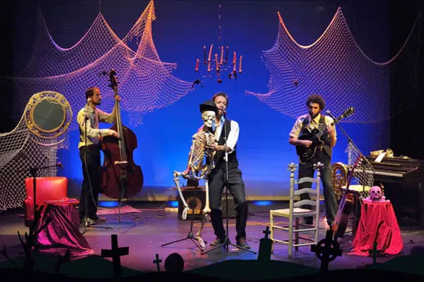 Fotografía promocional de Concierto de La familia Scalofrini en Madrid