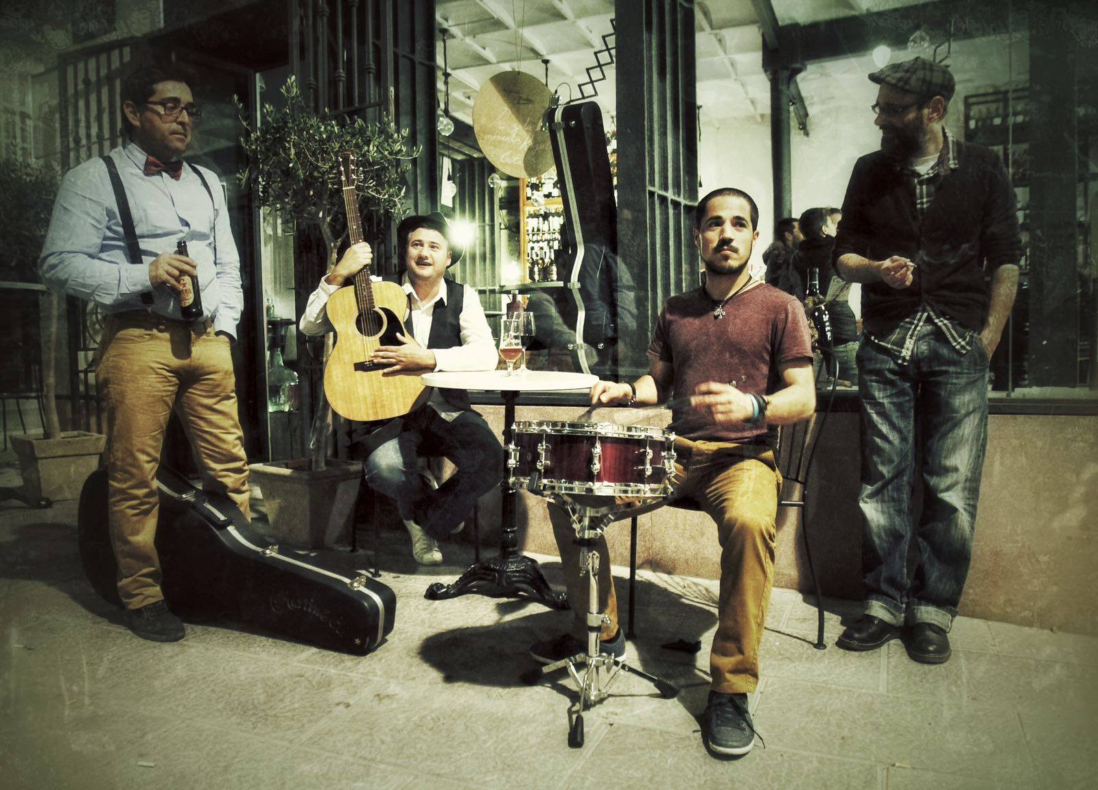 Fotografía promocional de La Farandula