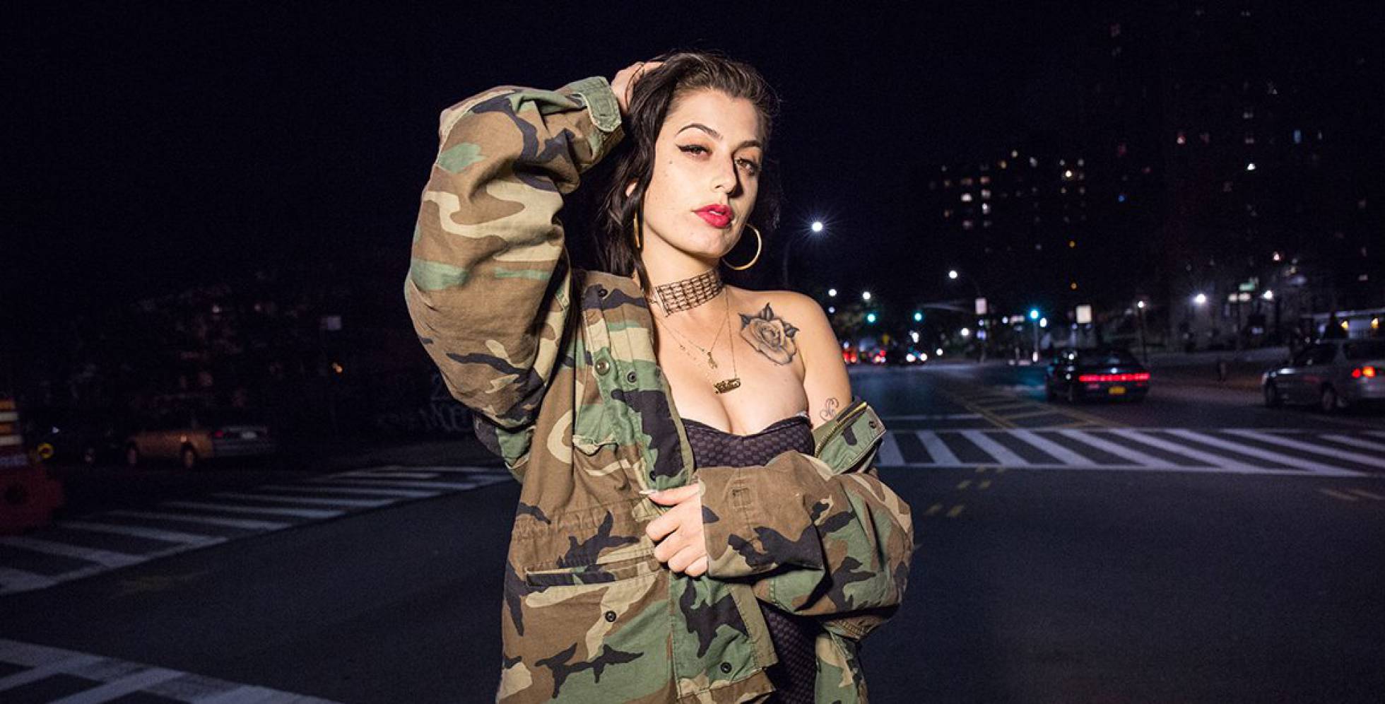 Fotografía promocional de La Favi