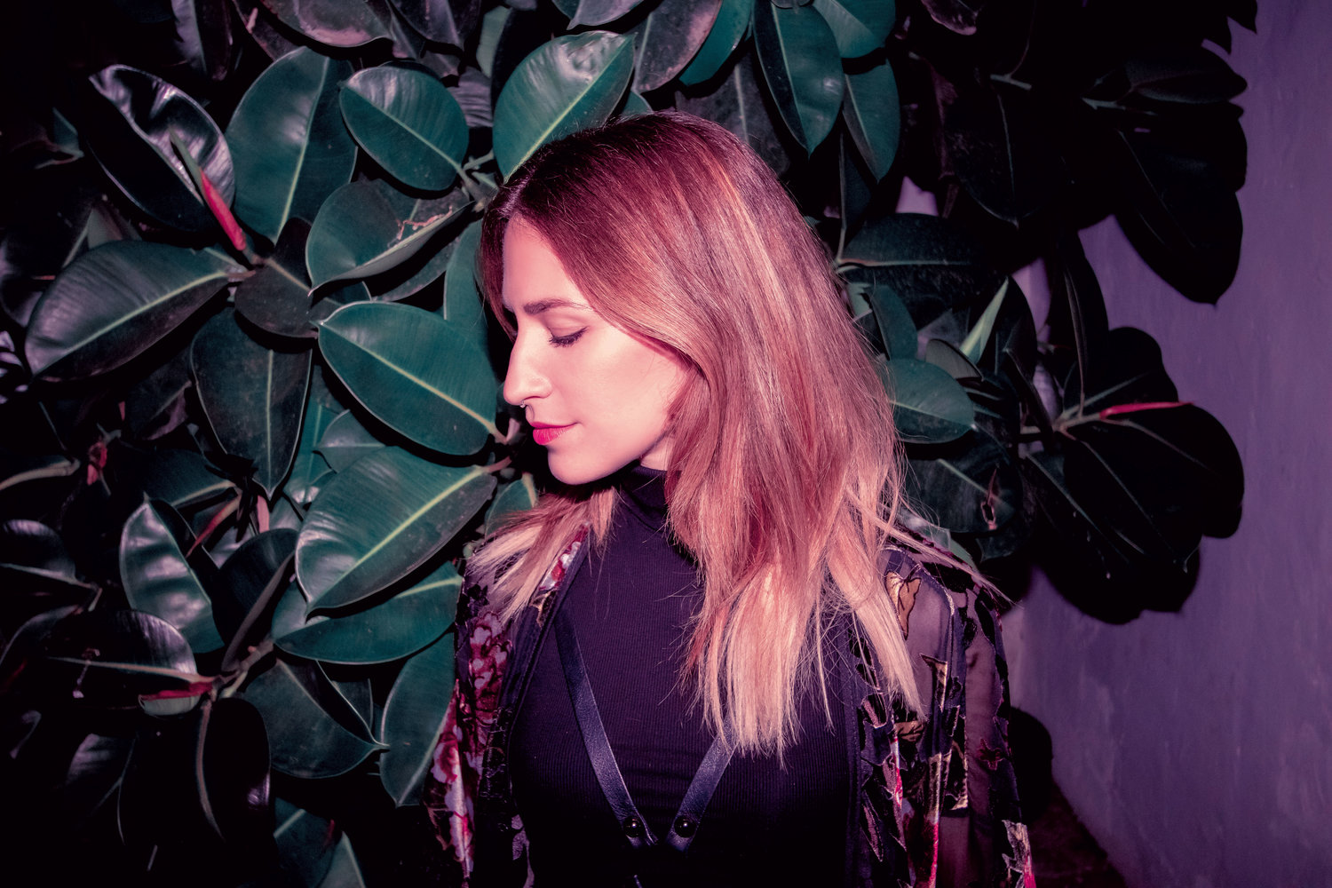 Fotografía promocional de La Fleur