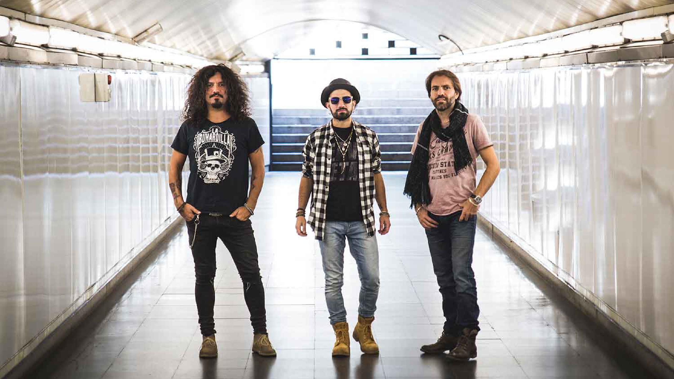 Resultado de imagen para LA FUGA banda 2019