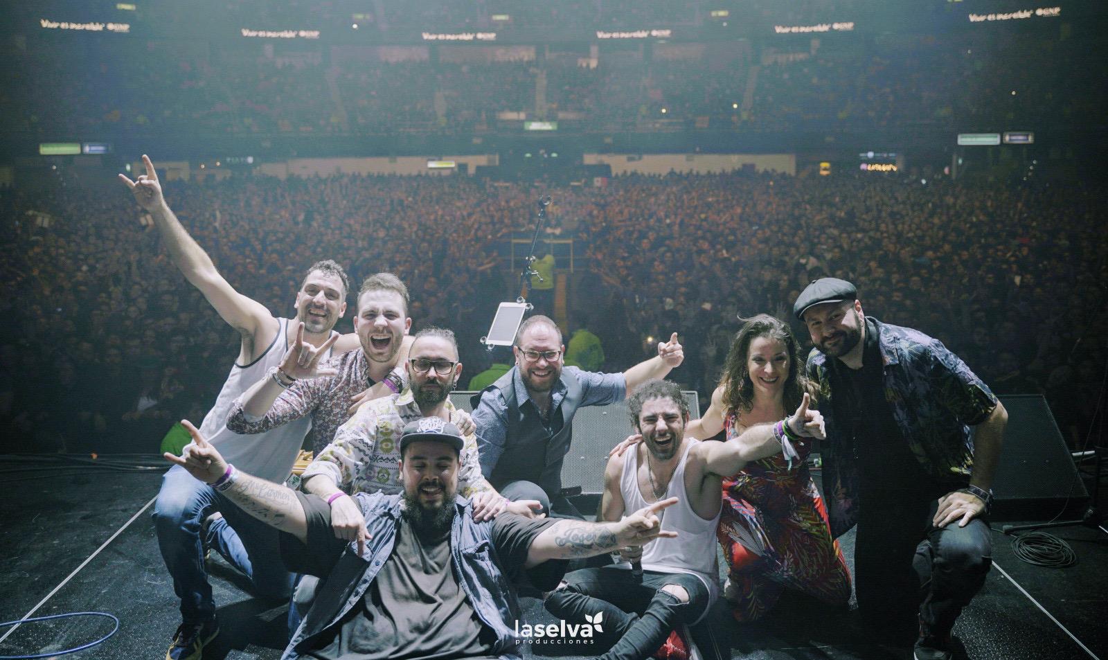 Fotografía promocional de La Ganga Calé