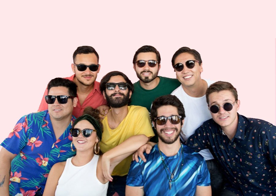 Fotografía promocional de La Garfield