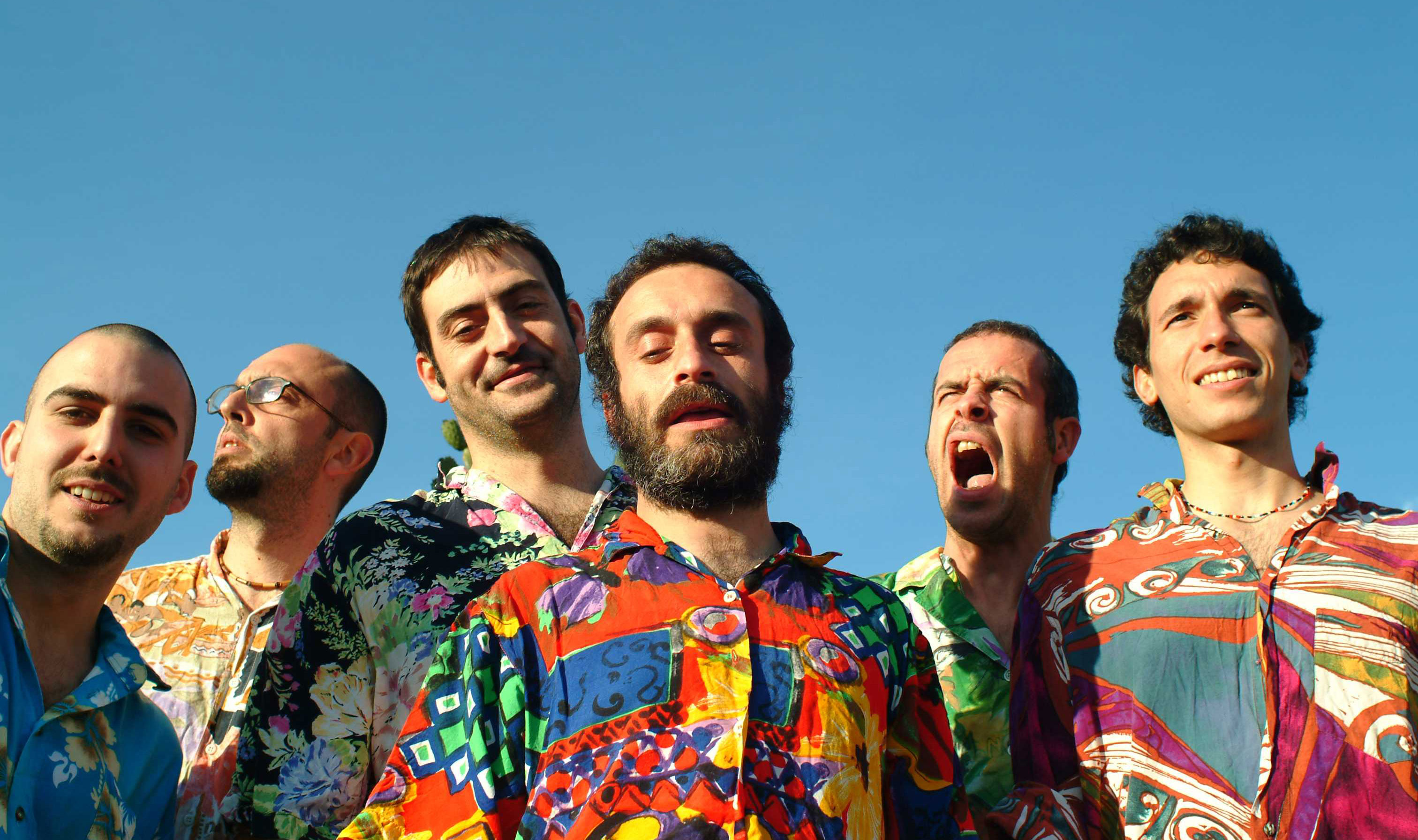 Fotografía promocional de La Gran Orquesta Republicana