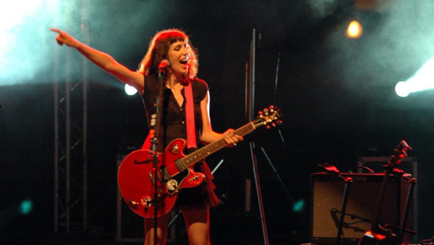 Fotografía promocional de Concierto de La Grande Sophie en Bruguières