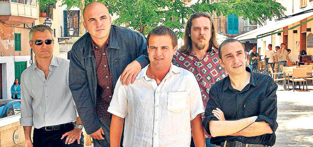 Fotografía promocional de La Granja