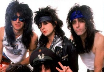 Fotografia promocional de L.A. Guns.