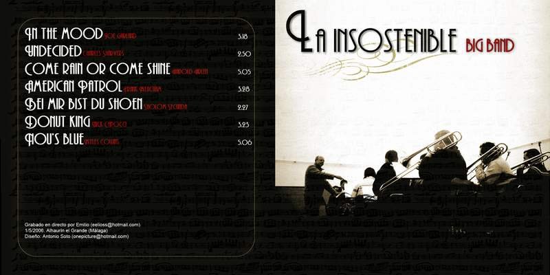 Fotografía promocional de La insostenible Big Band