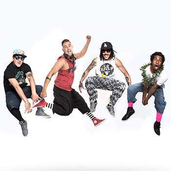 Fotografía promocional de La Jungla Band